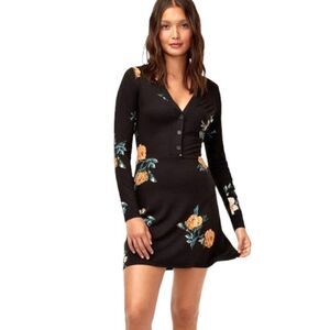 Artizia Wilfred Free Roslin floral mini dress